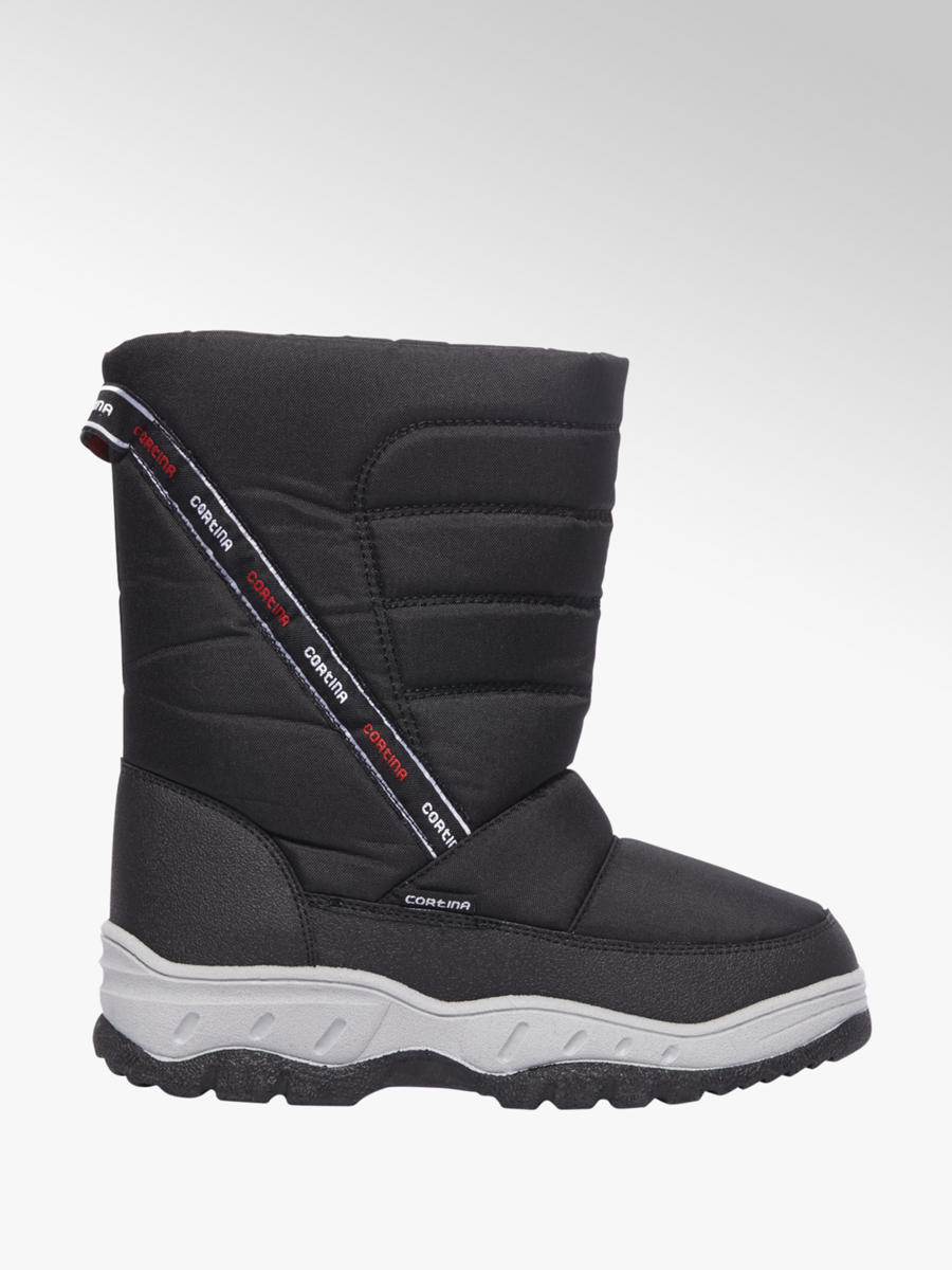 Cortina Zwarte snowboot gevoerd Gratis Bezorgd & Retour Cortina Zwarte snowboot gevoerd Gratis Bezorgd & Retour